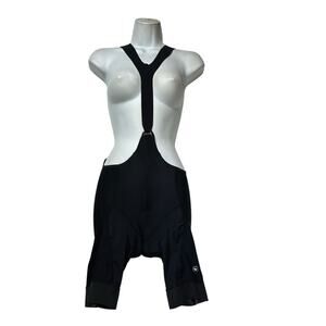 RION Men's Bib Shorts with Elastic Interface Cushion Size M